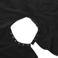 thumbnail image 3 of Pro Robe Cape de Coiffeur Noire pour Salon de Coiffure Adulte Imperméable, 3 of 8