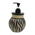 thumbnail image 2 of Dispensador de Jabón Botella Recargable de Resina Portátil Dispensador para Loción Champú Apto para Baño Cocina Oficina Hogar 9.5cmx9.5cmx16.5cm, 2 of 7