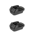 thumbnail image 4 of tamizeot US Battery Adapter Converter For Dewalt to 18V BL1830 2Set, 4 of 6