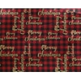 thumbnail image 4 of oneOone Georgette Viscose Red Fabric Merry Christmas Sewing Fabric By The Yard Printed Diy Clothing Sewing Supplies 42 Inch Wide-1ZQ, 4 of 4