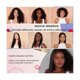 thumbnail image 3 of Peines para alisar El cabello 2 en 1 shaofei Peine caliente profesional multifuncional rojo, 3 of 5