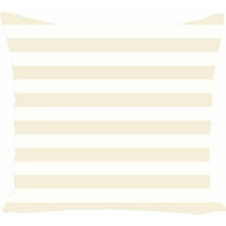 Simply Daisy Stripe Print Decorative Pillow, 16" x 16"