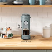 Ninja Pods & Grounds Specialty Single-Serve Coffee Maker, K-Cup Pod Compatible, Built-In Milk Frother, PB051SG, Sage Green