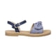 thumbnail image 2 of Sandalias Para Niñas Textil Cuadros Con Moño Formal Casual azul 20 Tropicana 005A6S, 2 of 5