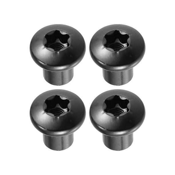 Auto Puerta Bisagra Tuercas Bisagra Bloqueo Pernos para Jeep Wrangler JK Juego 4