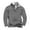 Mens Sweatshirts & Hoodies Dark Gray, variant on S-4X Big & Tall Sweatshirts for Men with Front Pocket and Zipper Stand Collar Plus Size Pullover Fleece Lined Long Sleeve Stripe Warm Sweatshirt Tops