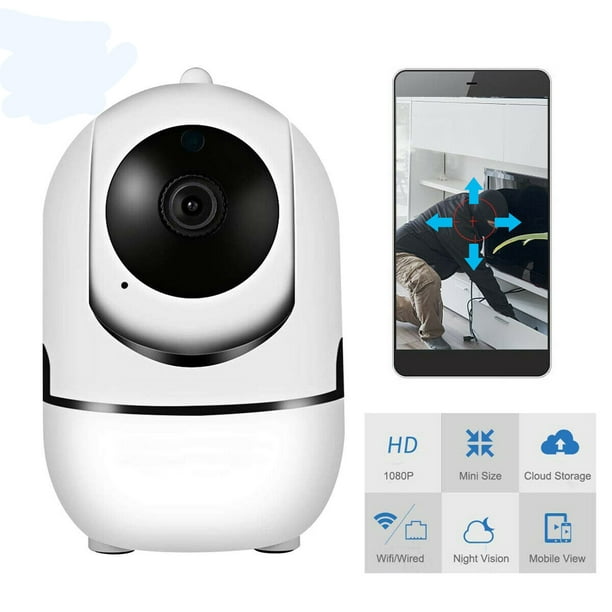 EIMELI Security Camera 1080P HD Pet/Baby/Nanny/Elderly Monitor with