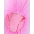 thumbnail image 6 of iiniim Kids Girls' Shiny Sequins Splice Tulle Tutu Princess Dress Leotard Ballet Dance Size 2-12, 6 of 7