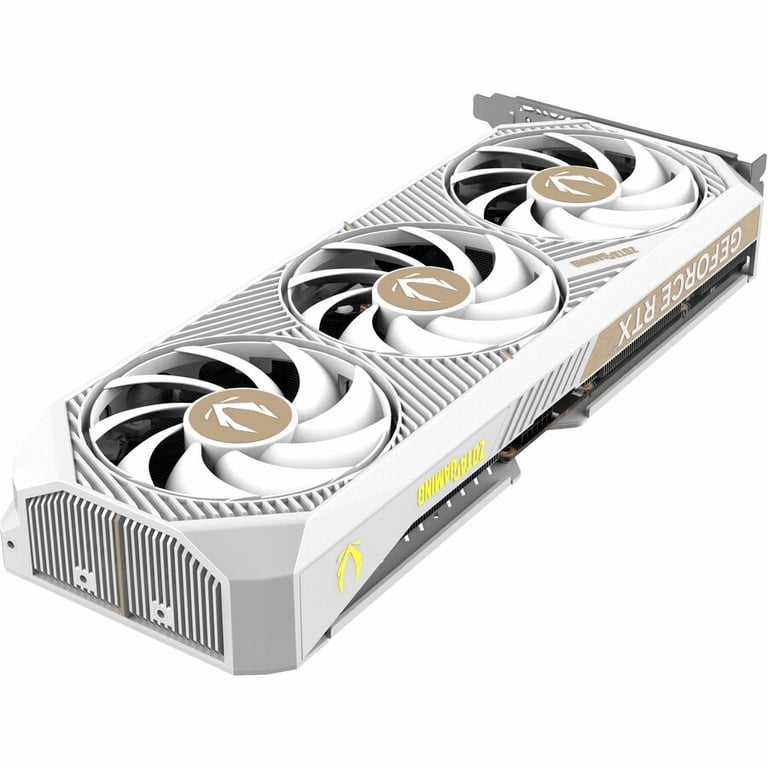 グラフィックボード・グラボ・ビデオカード ZOTAC GeForce RTX 5070 AMP White Edition Zotac NVIDIA GeForce RTX 5070 Graphic Card, 12 GB GDDR7 - Walmart.com
