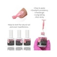 thumbnail image 5 of Mia Secret Rubber Gel a long-lasting shine - Pink Peony ( 0.5 oz /15 ML ), 5 of 5