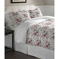 thumbnail image 2 of Pointehaven Flannel Oversized Duvet Set, Full/Queen, Sylvan, 2 of 4