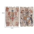 thumbnail image 5 of Wooden Wall Plaque Multicolor Set of two, 5 of 5