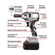 thumbnail image 3 of Llave De Impacto Inalámbrico Taladro Recargable Kit Pistola, 3 of 4