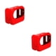 thumbnail image 2 of Funda de silicona Injueey para estuche de carga de cámara Rojo 2Conjunto, 2 of 6