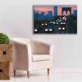 thumbnail image 6 of Epic Graffiti 'Brooklyn Bridge Evening' by James Wiens, Canvas Wall Art, 40"x26", 6 of 8