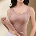 thumbnail image 3 of DuoJiaJ Women's Underwire One Smooth U Light T Shirt Convertible Bra Summer Tank Tops Women, 3 of 5