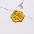 thumbnail image 3 of ADDHAT 10Ud Stickers Dorados Para Sobres Con Doble Para Invitaciones Y Regalos, 3 of 8