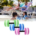 thumbnail image 3 of Water Weights for Pool Exercise Pool Weights for Water Exercise Water Dumbbells for Pool Exercise Water Aerobics Equipment Aquatic Dumbells Water Dumbells 1pc, 3 of 3