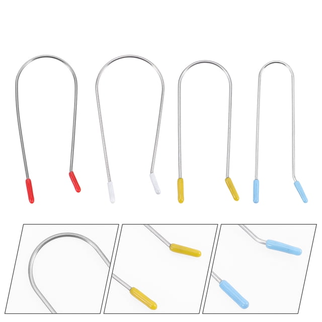 VERDANVERSE 32Pcs Assorted Color Hot Curler Clips Replacement Pins for Electric Rollers Secure Hair Style