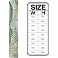 thumbnail image 5 of Cotton Linen Table Runner, Tropical Palm Leaves Kitchen Table Runners for Family Dinner, Banquet, Parties and Celebrations, Tropical Plant Table Decor, 13.8 x 71 inch, 5 of 6
