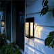thumbnail image 1 of Lámpara De Pared Led De Pared Impermeable Solar Cuadrada Lámpara De Pared Led Inevent HA015059-00, 1 of 7