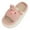 Pink, variant on Vedolay Slippers Women Comfy Warm Indoor House Slide Slip On Anti-Skid Slipper Pink,41