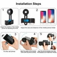 thumbnail image 3 of Birdeem 40X60 Zoom Optical Hd Lens Monocular Telescope+ Tripod+ Clip for Universal Phone, 3 of 12