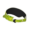 thumbnail image 3 of Easygdp Green Apple Stretchy Visor - Unisex Visor Hat for Men and Women, UPF 50 Sun Protection Visor, Ultra-Light, 3 of 8