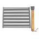 thumbnail image 5 of Clearance Hot Dog Roller For Bbq Grill, Evenly Cook Sausage Roller Rack Stainless Steel Corn Grill With Detachable Wooden Handle For Outdoor Cooking And Barbecue For Beef, 5 of 5