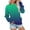 01Green, variant on pbnbp Fall Clothes for Women 2023 Fashion Ombre Tie Dye Crewneck Sweatshirts Casual Loose Fit Long Sleeve Pullover Sweaters