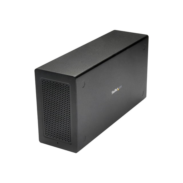StarTech.com Thunderbolt 3 PCIe Expansion Chassis, External Enclosure Box with 1x PCI-Express Slot, 5K/4K Output Via TB3/DP Ports, TAA - System bus extender - DP - 65 Watt - for P/N: TB3DK2DPM2, TB3DOCK2DPPD, TB3DOCK2DPPU