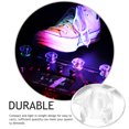 thumbnail image 2 of OULII 5Pcs Transparent Guitar Effect Pedal Footswitch Toppers for Musicians Compact Design, 2 of 8