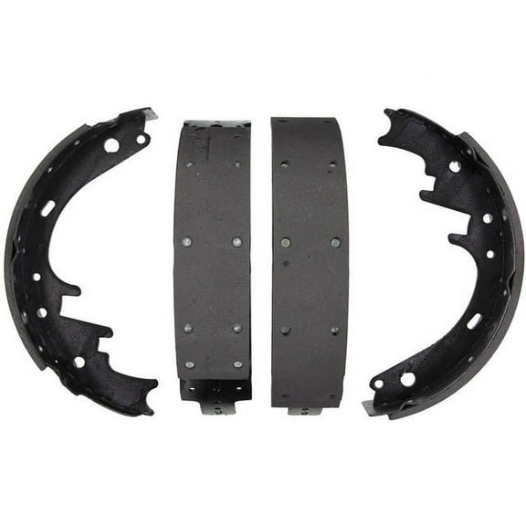 Rear Brake Shoe Set - Compatible with 1975 - 1996 Ford F-150 1976 1977 1978 1979 1980 1981 1982 1983 1984 1985 1986 1987 1988 1989 1990 1991 1992 1993 1994 1995