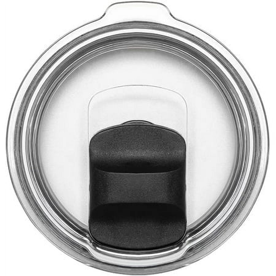 TSV Tumbler Replacement Lid, Spill Proof Tumbler Lid Fit for 30oz YETI  Rambler and Ozark Trail Cup