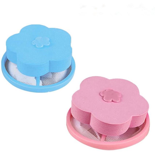 Colector de pelo de pelusa de piel de mascota flotante para el hogar, 2 uds.