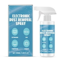 Hireokza Cleaning Supplies Keyboard Cleaner Airss Spray Notebook Computer Dusts Collector Spray Multi-purpose Airss Dusts Collector 100ml Cleaning Tools