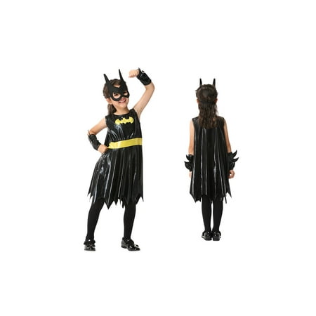 Bat Superhero Girls 3 Piece Halloween Costume