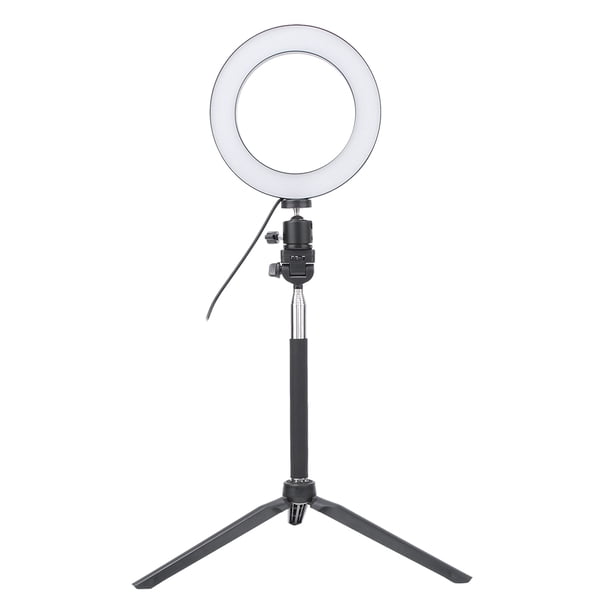 Luz de relleno USB Jadeshay luz de relleno de Anillo de 6 pulgadas regulable para fotografía