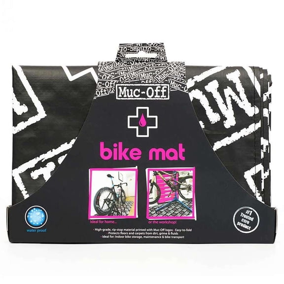 Muc-Off Bike Mat - Rolled Version