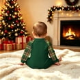 thumbnail image 5 of Lvotionpl 2026 Family Christmas Pajamas Matching Sets, Match Family Christmas Pjs Long Sleeve Top & Pants Set Matching Holiday Family Pajama Xmas Sets, 5 of 5