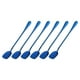 thumbnail image 1 of Juego de 6 cucharas de acero Inoxidable Unique Bargains para helado 7,5 pulgadas Azul, 1 of 7