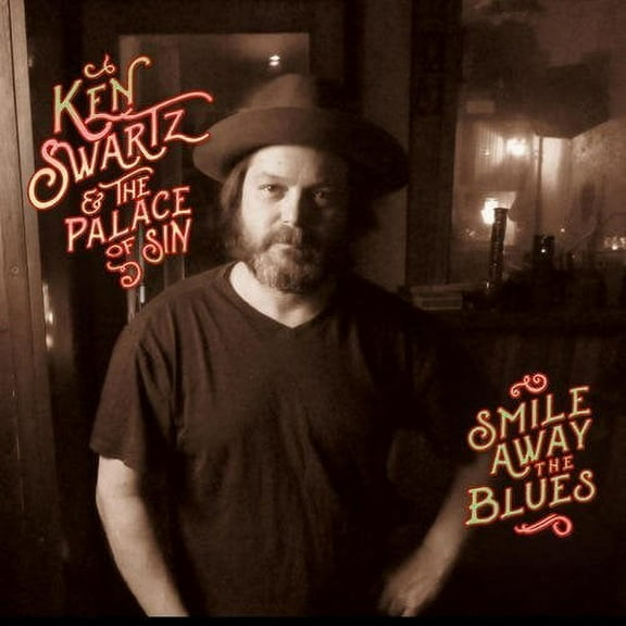 Ken Swartz & the Palace of Sin - Smile Away The Blues - Music & Performance - CD