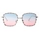 thumbnail image 5 of gafas de sol cuadradas de la playa del marco ondulado de la manera Azul rosado Sunnimix Gafas de sol, 5 of 7