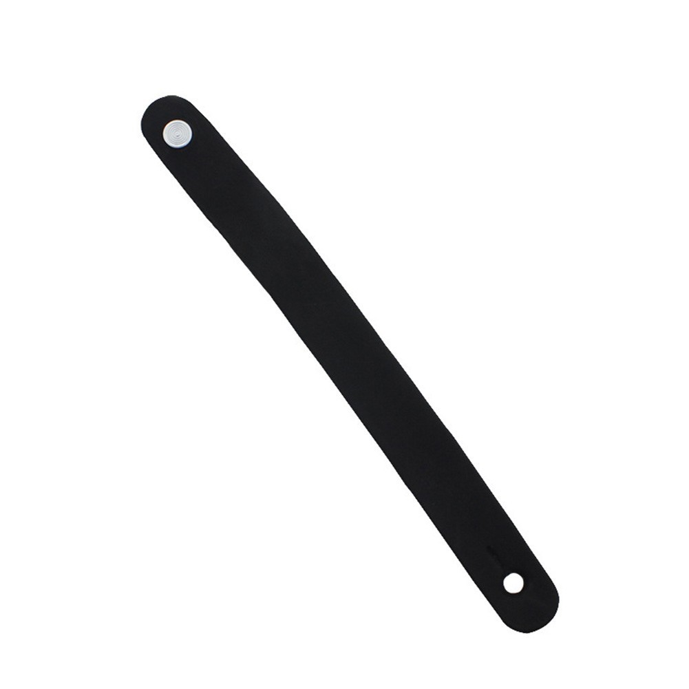 QXKE Leather guitar neck strap hook extender with buttons for many