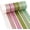 Sage & Pink 1", variant on DEA Terracotta Ribbon 1 Inch Satin Ribbon 6 Rolls Assortment Burnt Orange for Wedding, Party Shower, Gift Wrapping Hair Bows Crafts Flower Bouquet - 60Yards