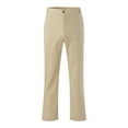 Akiihool Men's Casual Pants Big And Tall Men's Classic Fit Signature