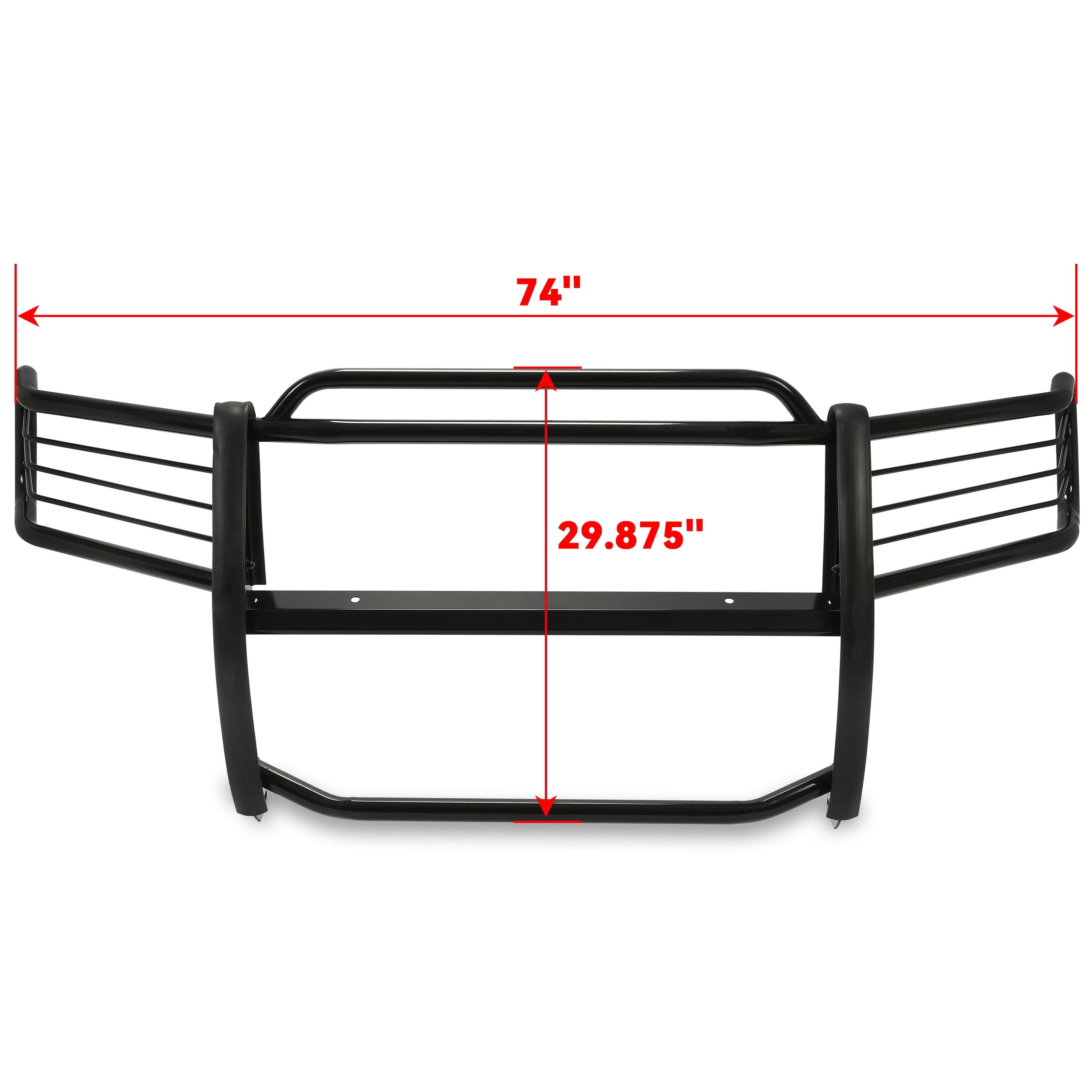 Bumper Cover Kit For 2004-2006 Dodge Durango Front Includes Fog