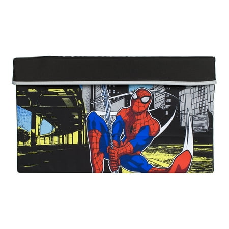 - Spiderman Collapsible Toy Chest | Marvel | Everything Mary