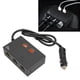 thumbnail image 5 of Car Charger Adapter, 180W 360W Car  Lighter Adapter 3 Sockets Intelligent Control Chip  For Cellphone ANGGREK Car Cigarette Lighter Adapter, 5 of 8