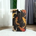 thumbnail image 6 of Yayeee Freestanding Laundry Hamper with Handle Collapsible Large Storage Basket for Clothes, Black Fish Pattern, 6 of 7